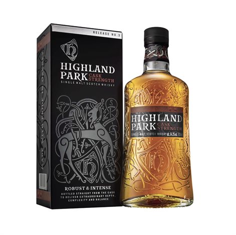 Highland Park Cask Strength, Single Orkney Malt Whisky, 64,1%, 70cl - slikforvoksne.dk